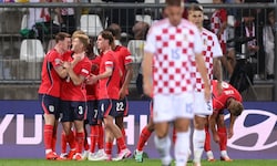 England blamierte Kroatien im eigenen Stadion.