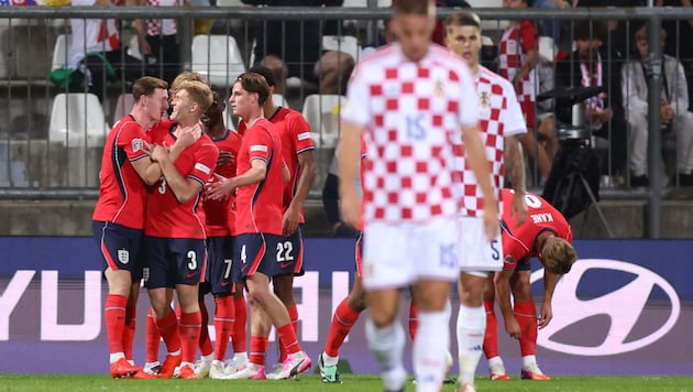England humiliated Croatia in its own stadium.