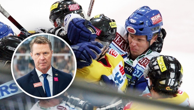 „Iron Mike“ Stewart holte mit den Adlern 2002 und 2006 den Meistertitel.