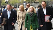 Wohin steuert die SPÖ – und mit wem an der Spitze? Von links: Parteivorsitzender Andreas Babler ...