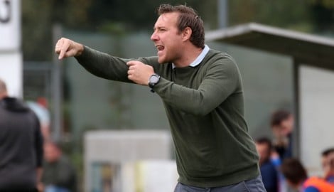 Feierte beim Einstand einen Kantersieg: Grödigs Hannes Schützinger.