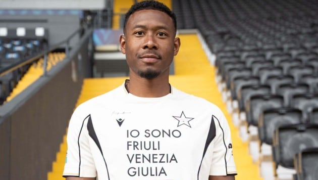 Dass David Alaba zu Udinese Calcio gewechselt ist, begeistert in Kärnten nicht nur den  „Udinese ...