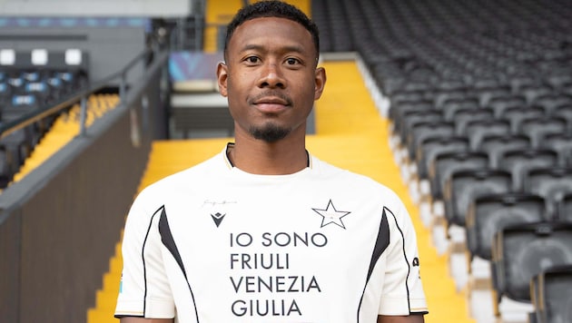 Dass David Alaba zu Udinese Calcio gewechselt ist, begeistert in Kärnten nicht nur den „Udinese ...