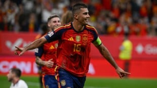 Rodri traf zum zwischenzeitlichen 2:0.