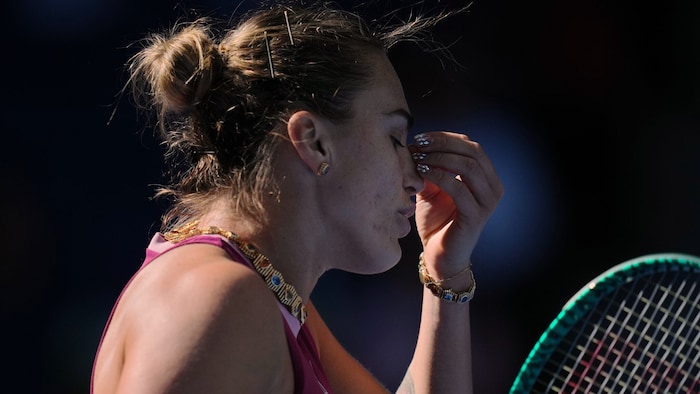 Aryna Sabalenka scheiterte überraschend und trifft nun nicht auf Sinja Kraus.