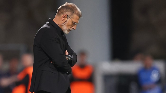 Kroatien-Trainer Slaven Bilic