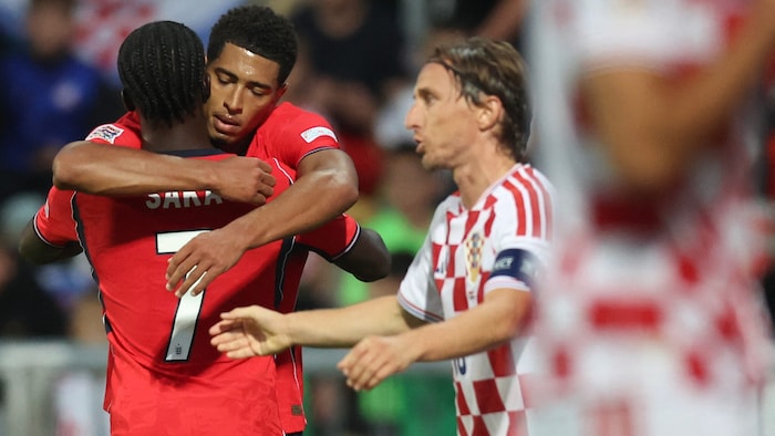 Luka Modric kann es nicht fassen.