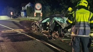 Schwerer Unfall auf der B100 in Kärnten 