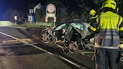 Schwerer Unfall auf der B100 in Kärnten 