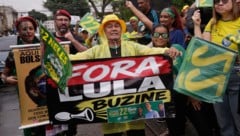 Brasilien wählt am Sonntag vor dem Hintergrund politischer Polarisierung und anhaltender ...