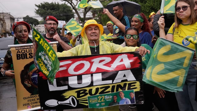Brasilien wählt am Sonntag vor dem Hintergrund politischer Polarisierung und anhaltender ...