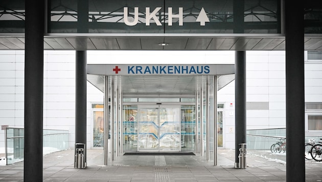 Der Verletzte wurde ins Linzer UKH eingeliefert