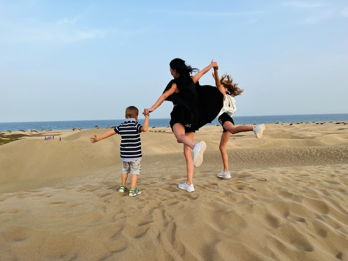 Die perfekte Reise für die ganze Familie. Stefanie Tuider und ihre Kids sind große Fans von Gran ...