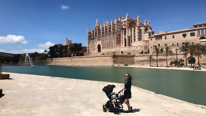 Palma de Mallorca: Mit 19 Jahren lebte Tuider dort einige Monate, heute kehrt sie gerne mit ...