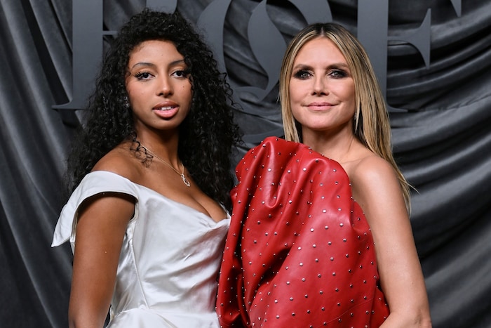 Heidi Klum mit Tochter Lou bei der BOF Gala 2026 im Shangri-La Hotel in Paris