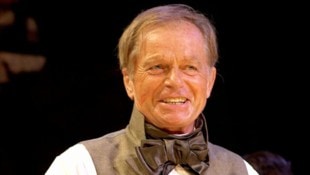 Albert Rueprecht im Wiener Lustspielhaus nach der Vorstellung von „Ein Wiener Sommernachtstraum“