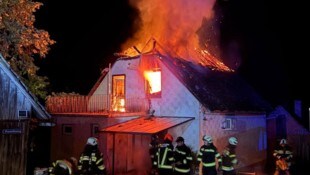 Drei Feuerwehren rückten aus.