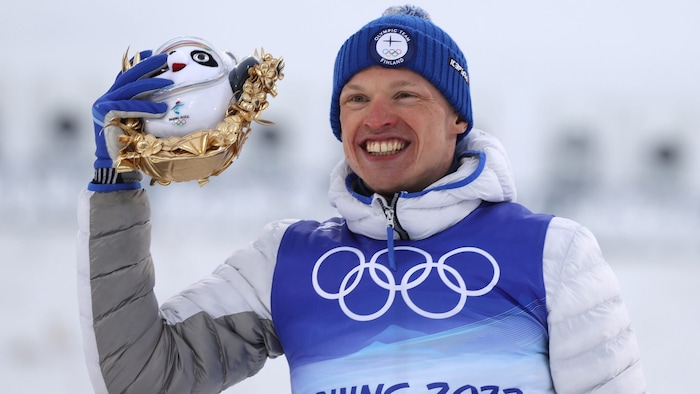 Niskanen holte die Goldmedaille in Peking.