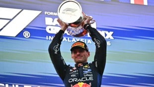Max Verstappen feierte in Sepang seinen ersten Saisonsieg.