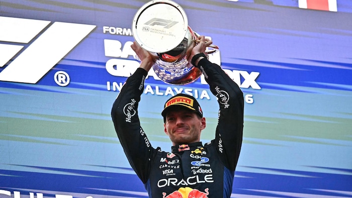 Max Verstappen feierte seinen ersten Saisonsieg.