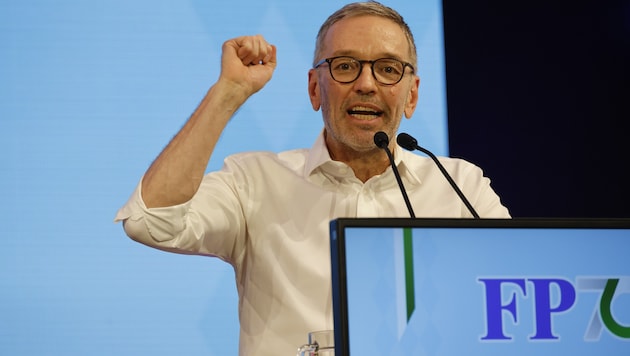 Herbert Kickl, FPÖ.