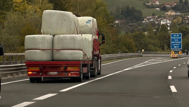 Viele Bauern sind gezwungen, Futter anzukaufen.