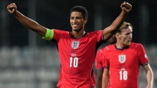 England-Star Jude Bellingham spielte gegen Kroatien in Höchstform.