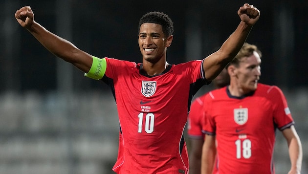 England-Star Jude Bellingham spielte gegen Kroatien in Höchstform.