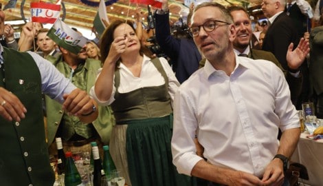 FPÖ-Chef Herbert Kickl erreicht die Wähler besser als die anderen Parteien – und das nicht nur ...