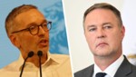 Heute wird‘s ernst: Andreas Babler (re.) könnte vor dem Abzug als SPÖ-Parteichef stehen. ...