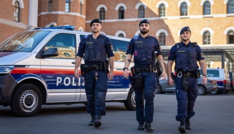Jonas K., Stefan S. und Eckhard S. versehen seit einem Monat Dienst in der Roßauer Kaserne.
