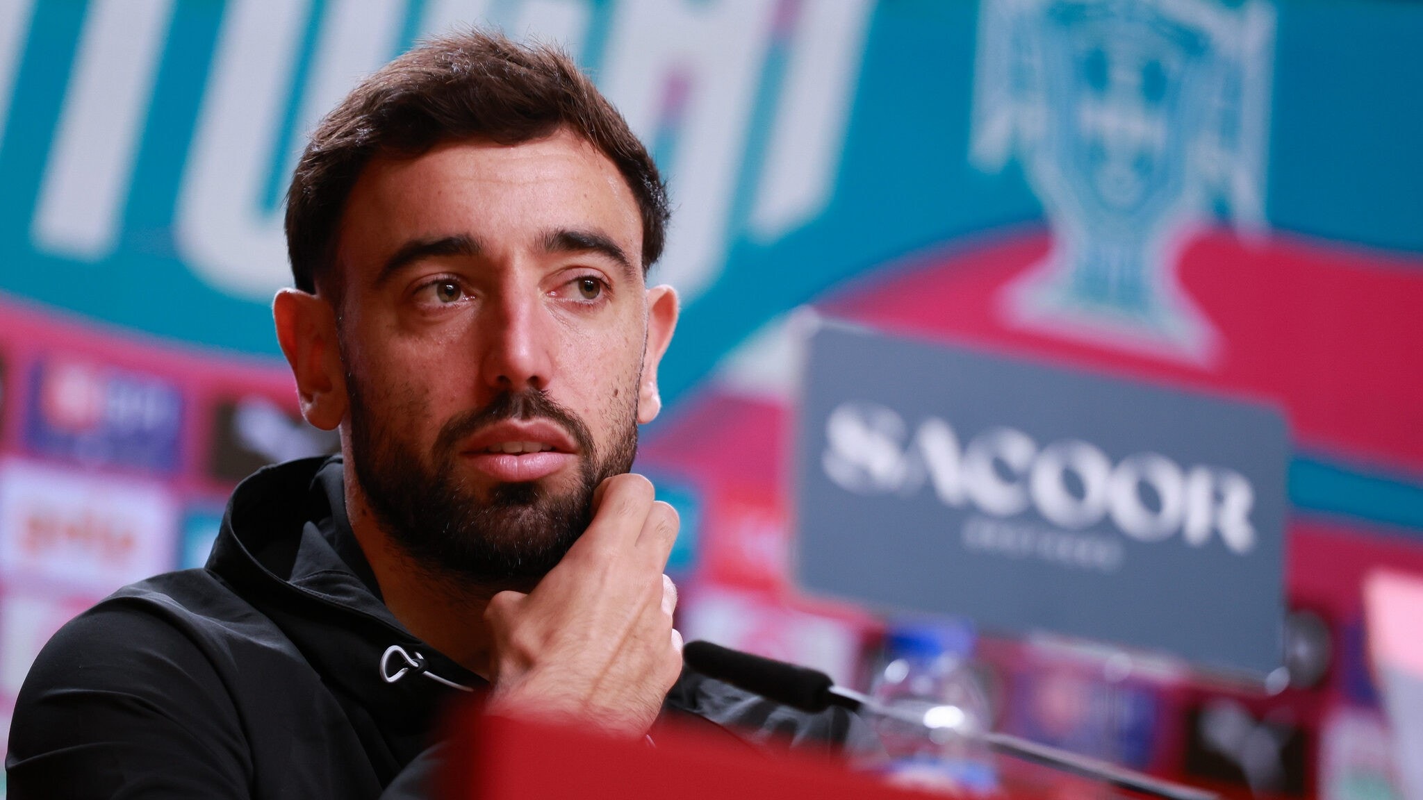 Ronaldóval beszélgetett a portugál sztár, Bruno Fernandes elárulta, mit mondott neki
