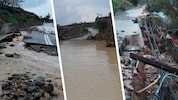 Bilder eines Leserreporters zeigen die Verwüstungen, die das Unwetter angerichtet hat.