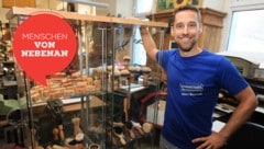 Gerhard Duchac gehört die Manufaktur in der Taubergasse 23 in Hernals.