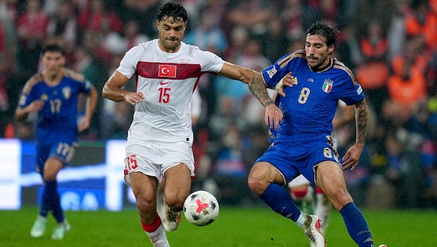 Die Türkei gastiert in der Nations League bei Italien.