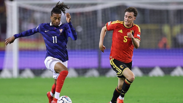 Frankreich trifft in der Nations League auf Belgien.
