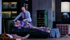Düstere Ehekrise neben totem Therapeuten: Asmik Grigorian und Florian Boesch in Béla Bartóks ...