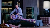 Düstere Ehekrise neben totem Therapeuten: Asmik Grigorian und Florian Boesch in Béla Bartóks ...