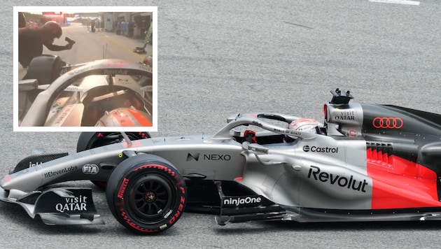 Nico Hülkenberg hat ein Unglück beim Boxenstopp verhindert.