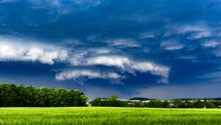 Ab der Wochenmitte zeichnet sich ein Wetterumschwung ab ...