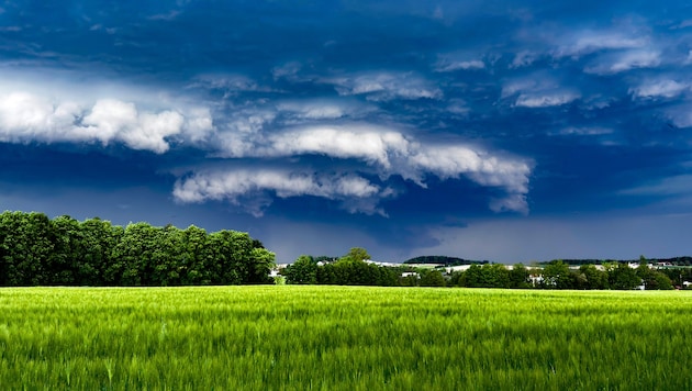 Ab der Wochenmitte zeichnet sich ein Wetterumschwung ab ...