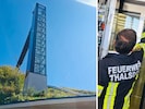 Die Florianis entriegelten die Türen der Gondel per Hand und befreiten die Passagiere.