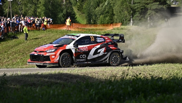 Elfyn Evans krönte sich erstmals zum Rallye-Weltmeister.