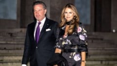 Prinzessin Madeleine und ihr Mann Chris O´Neill beim Konzert anlässlich der Parlamentseröffnung ...