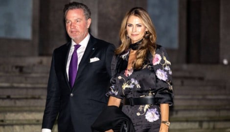 Prinzessin Madeleine und ihr Mann Chris O´Neill beim Konzert anlässlich der Parlamentseröffnung ...