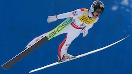 Clemens Aigner hat eine perfekte Bilanz im Sommer-Continental-Cup dieses Jahres. 