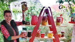Uschi Zezelitsch zeigt wie man einfach fermentiert.