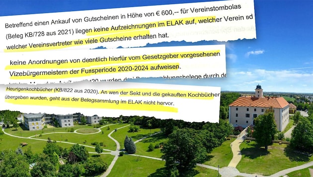 Die Gemeindeaufsicht kritisiert Mängel bei Zahlungen durch ehemaligen Bürgermeister Hannes Koza. ...