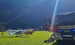 Heuer kam es erstmals zu einem Unfall bei dem Pilotentreffen.