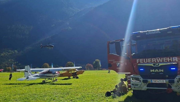 Heuer kam es erstmals zu einem Unfall bei dem Pilotentreffen.
